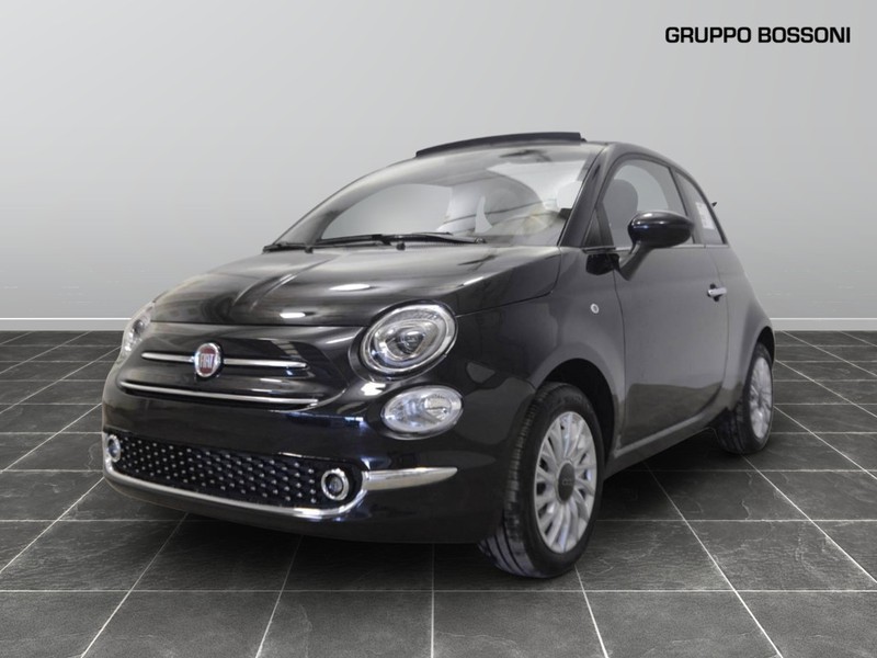 1 - Fiat 500C c 1.0 firefly hybrid 70cv