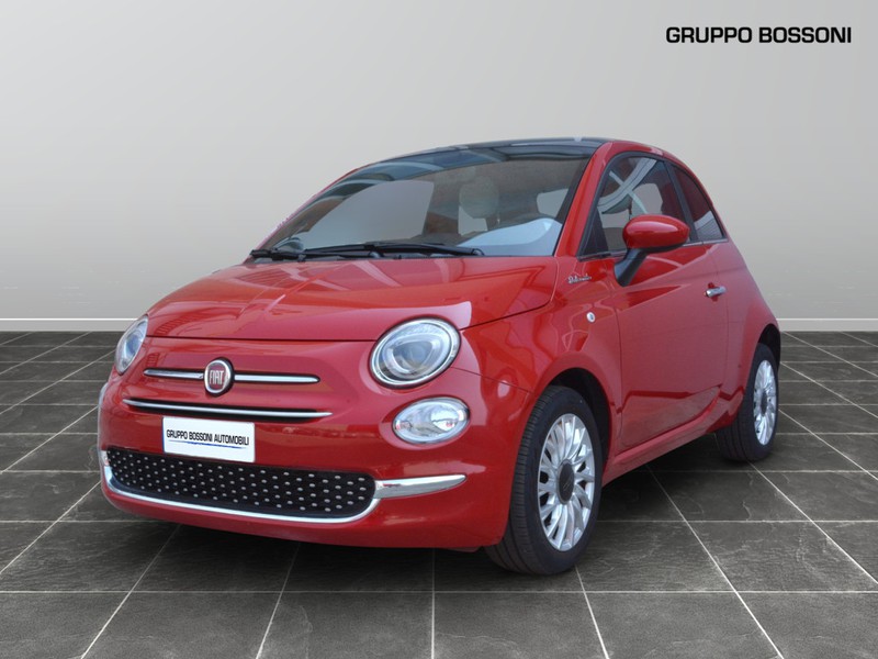 1 - Fiat 500 1.0 firefly hybrid 70cv dolcevita