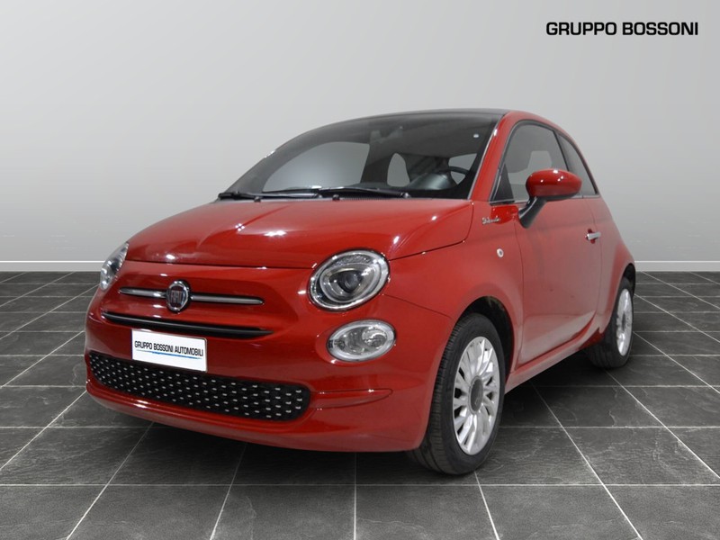 1 - Fiat 500 1.0 firefly hybrid 70cv dolcevita