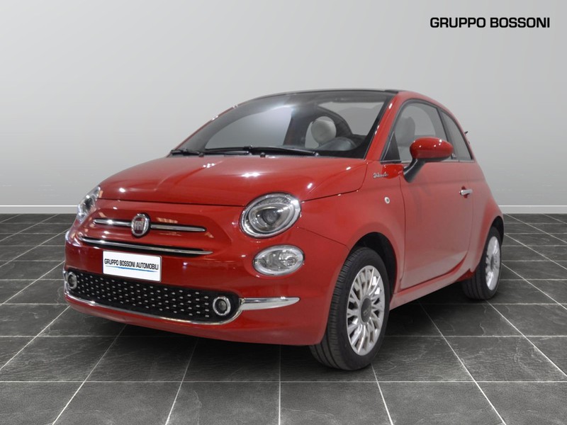 1 - Fiat 500C c 1.0 firefly hybrid 70cv dolcevita