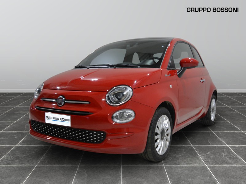 1 - Fiat 500 1.0 firefly hybrid 70cv dolcevita