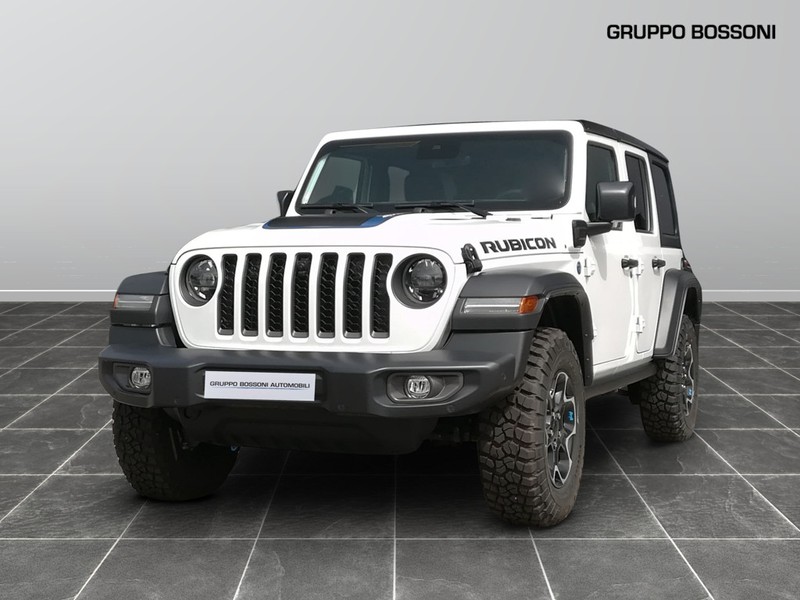 1 - Jeep Wrangler unlimited 2.0 atx phev rubicon 4xe auto