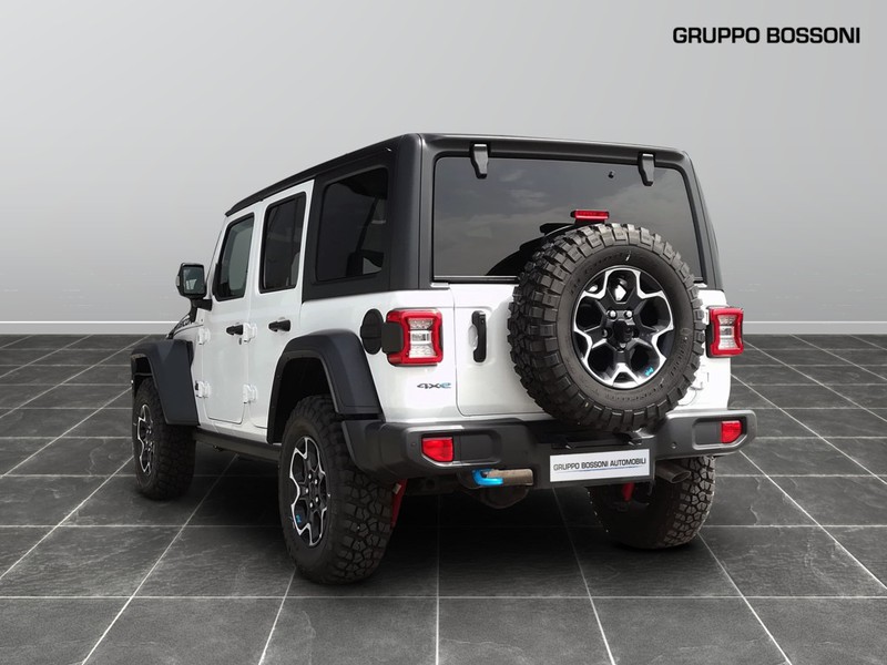 7 - Jeep Wrangler unlimited 2.0 atx phev rubicon 4xe auto