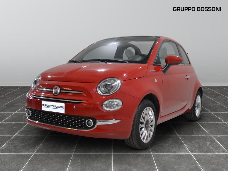 1 - Fiat 500C c 1.0 firefly hybrid 70cv dolcevita