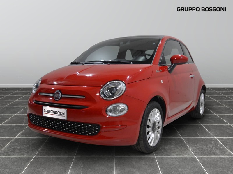 1 - Fiat 500 1.0 firefly hybrid 70cv dolcevita