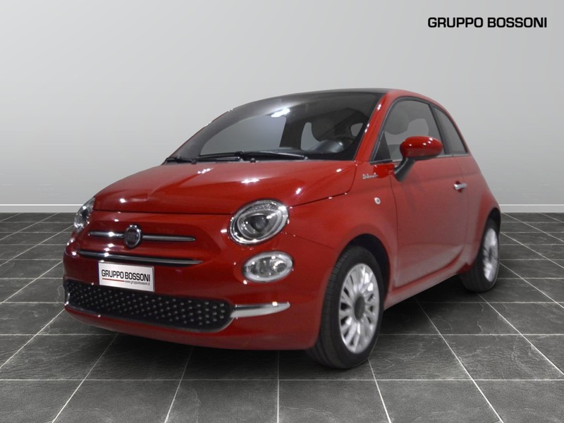 1 - Fiat 500 1.0 firefly hybrid 70cv dolcevita