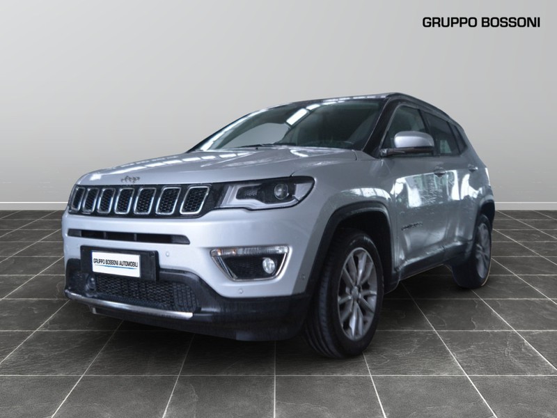 1 - Jeep Compass 1.3 turbo t4 150cv limited 2wd my20