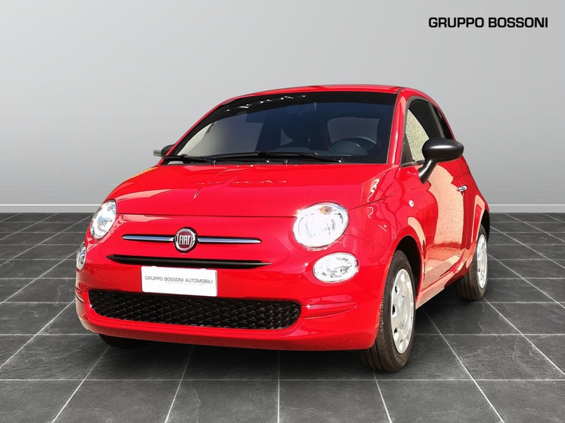 1 - Fiat 500 1.0 firefly hybrid 70cv (red)