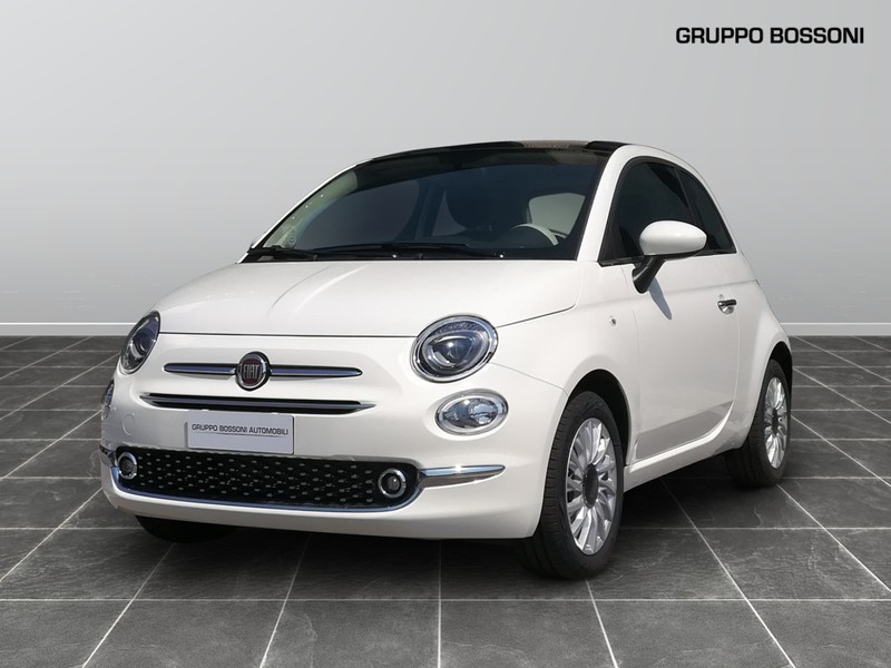 1 - Fiat 500 1.0 firefly hybrid 70cv dolcevita