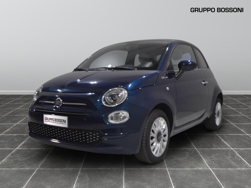 1 - Fiat 500 1.0 firefly hybrid 70cv dolcevita