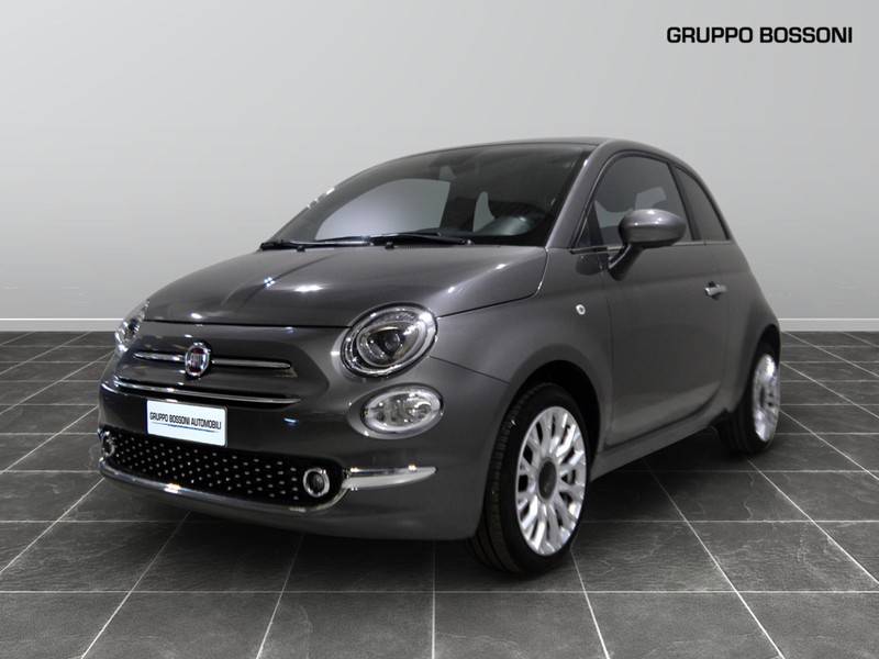 1 - Fiat 500 1.0 firefly hybrid 70cv dolcevita