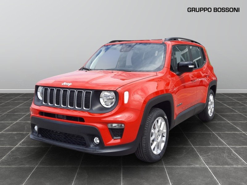 1 - Jeep Renegade 1.6 multijet ii 130cv limited 2wd