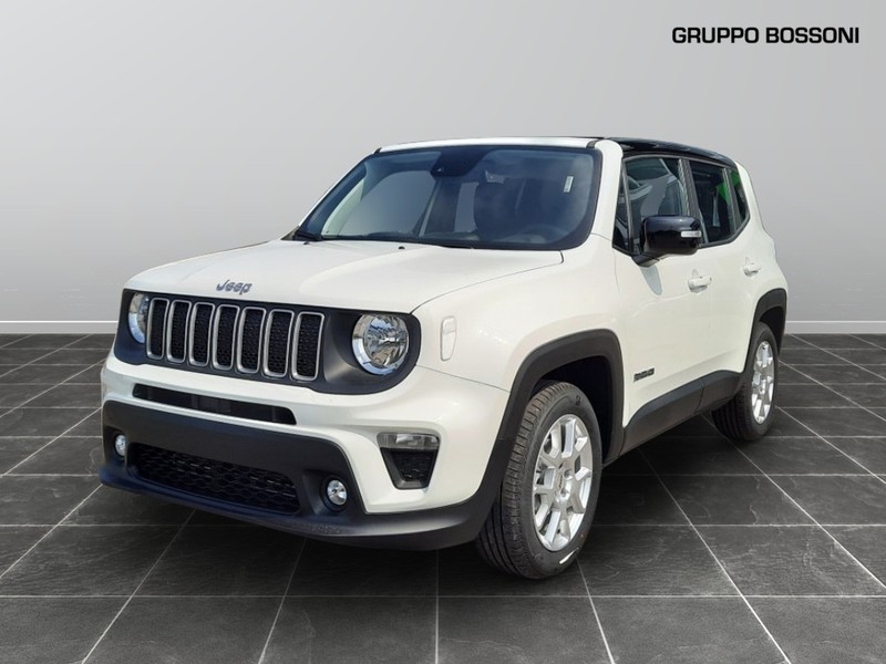 1 - Jeep Renegade 1.6 multijet ii 130cv limited 2wd