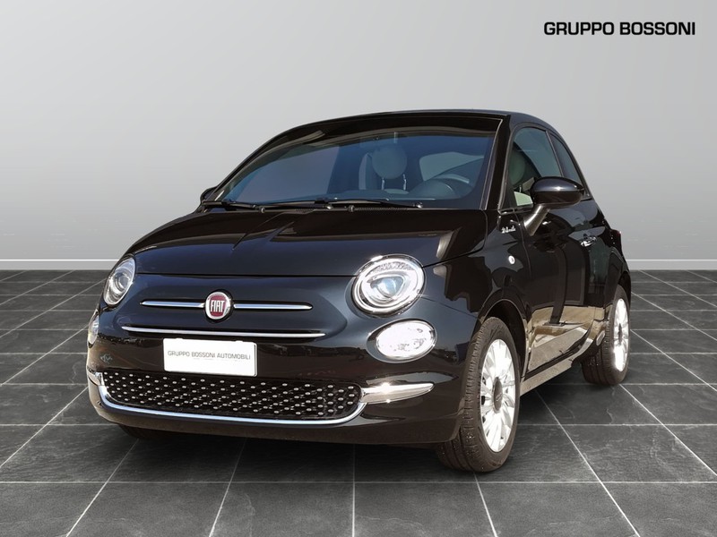 1 - Fiat 500 1.0 firefly hybrid 70cv dolcevita