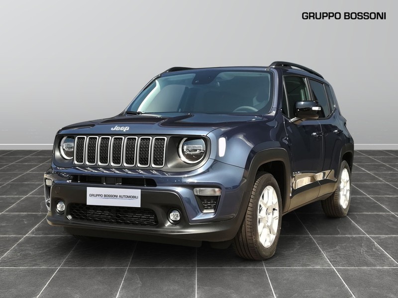 1 - Jeep Renegade 1.6 multijet ii 130cv limited 2wd