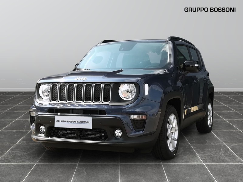 1 - Jeep Renegade 1.6 multijet ii 130cv limited 2wd