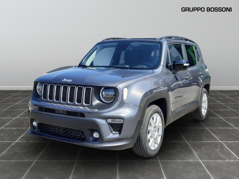 1 - Jeep Renegade 1.6 multijet ii 130cv limited 2wd