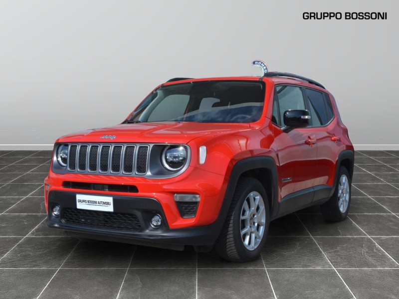 1 - Jeep Renegade 1.6 multijet ii 130cv limited 2wd