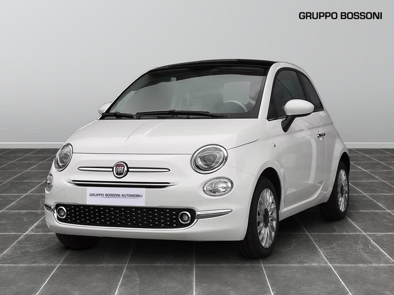 1 - Fiat 500 1.0 firefly hybrid 70cv dolcevita