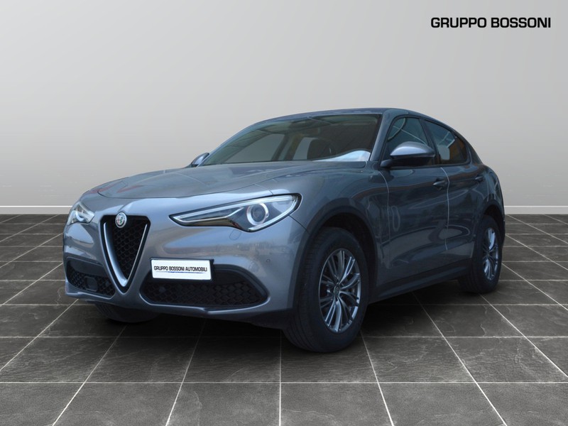 1 - Alfa Romeo Stelvio 2.2 turbo 190cv business q4 auto my19