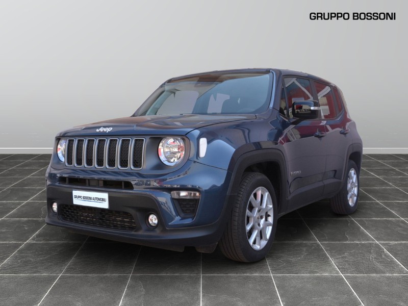 1 - Jeep Renegade 1.6 multijet ii 130cv limited 2wd