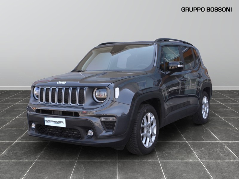 1 - Jeep Renegade 1.6 multijet ii 130cv limited 2wd