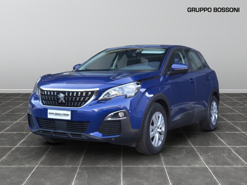 1 - Peugeot 3008 1.5 bluehdi 130cv business s&s