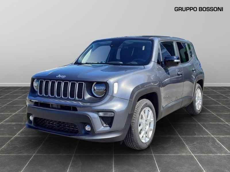 1 - Jeep Renegade 1.6 multijet ii 130cv limited 2wd