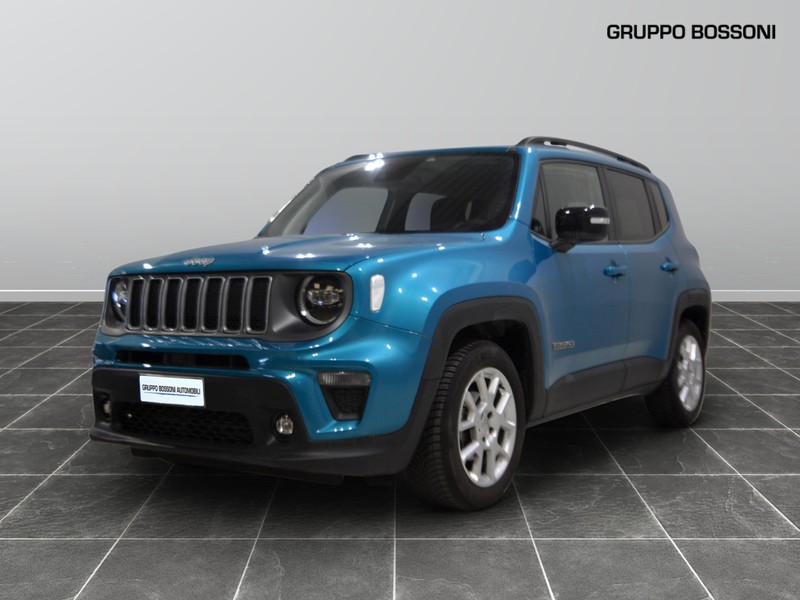 1 - Jeep Renegade 1.6 multijet ii 130cv limited 2wd