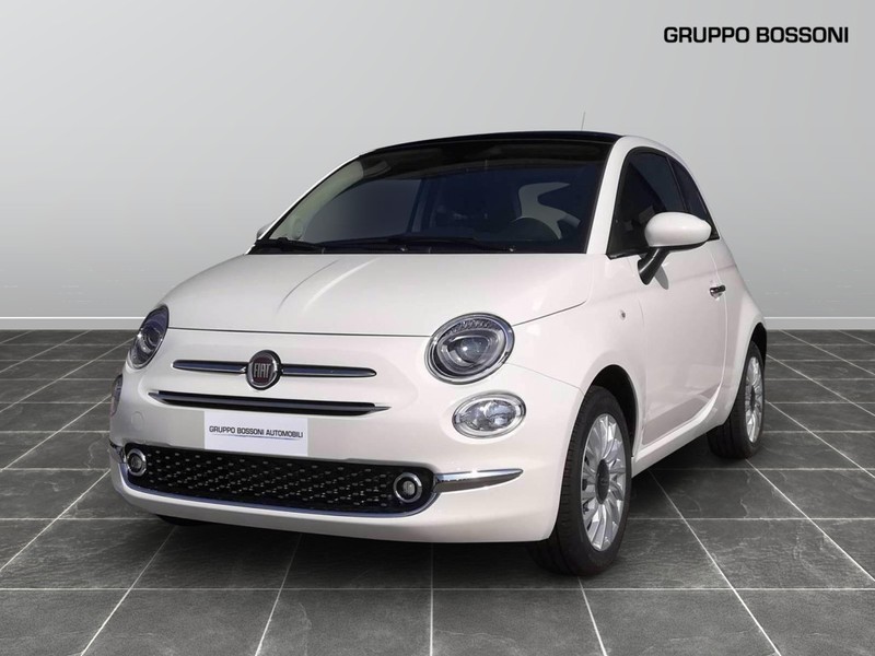 1 - Fiat 500 1.0 firefly hybrid 70cv dolcevita