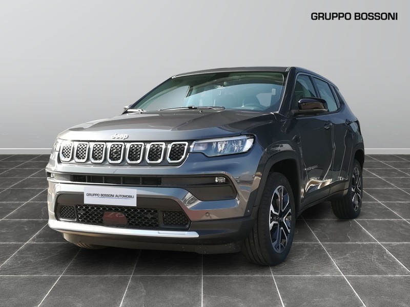 1 - Jeep Compass 1.5 turbo t4 mhev 130cv altitude 2wd