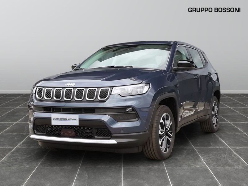 1 - Jeep Compass 1.5 turbo t4 mhev 130cv altitude 2wd