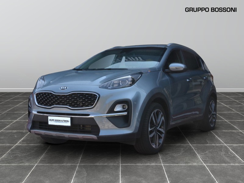 1 - Kia Sportage 1.6 crdi mild hybrid  136cv style 2wd dct