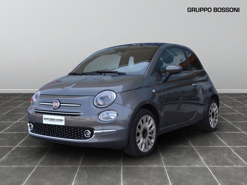 1 - Fiat 500 1.0 firefly hybrid 70cv dolcevita