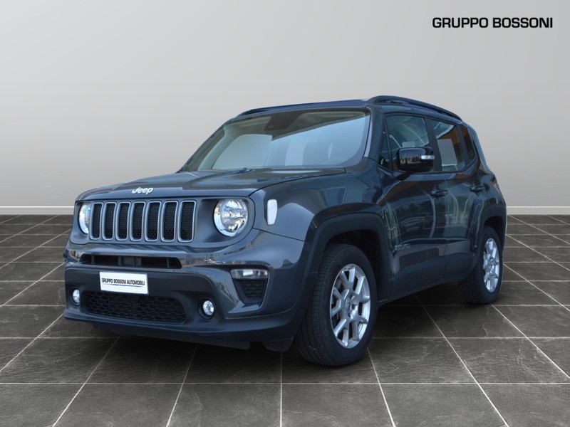 1 - Jeep Renegade 1.5 turbo t4 mhev 130cv limited 2wd dct