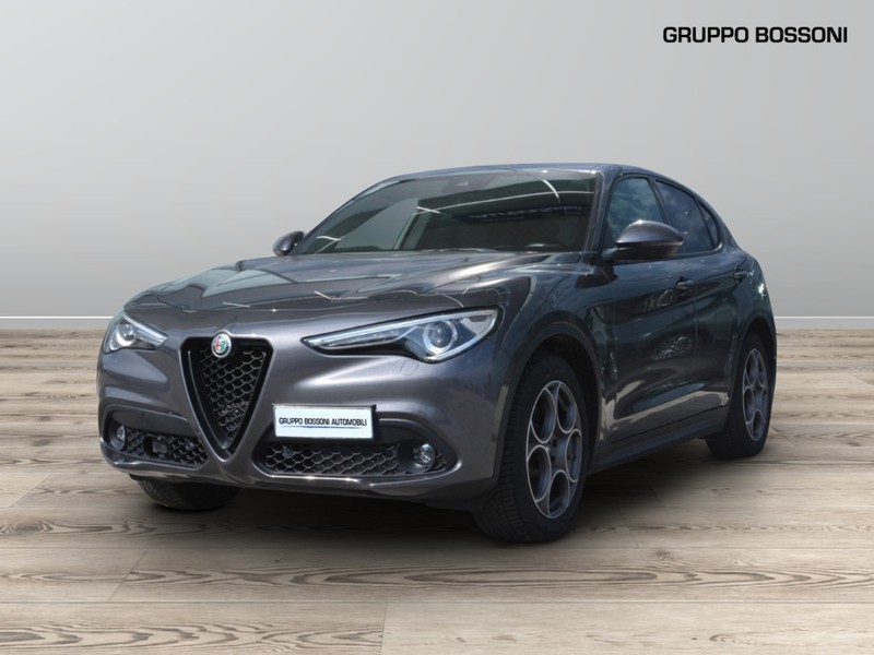 1 - Alfa Romeo Stelvio 2.2 turbo 190cv sprint q4 at8