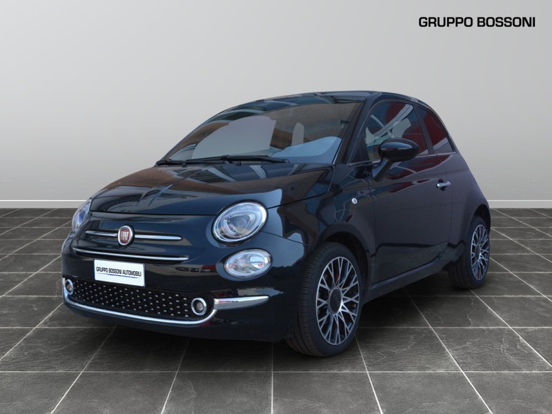 1 - Fiat 500 1.0 firefly hybrid 70cv dolcevita