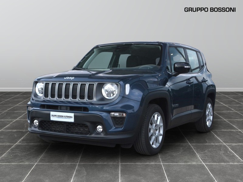 1 - Jeep Renegade 1.6 multijet ii 130cv limited 2wd