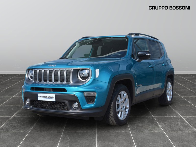 1 - Jeep Renegade 1.6 multijet ii 130cv limited 2wd