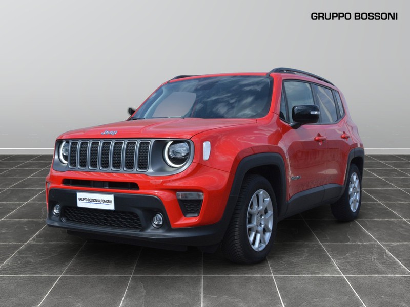 1 - Jeep Renegade 1.6 multijet ii 130cv limited 2wd