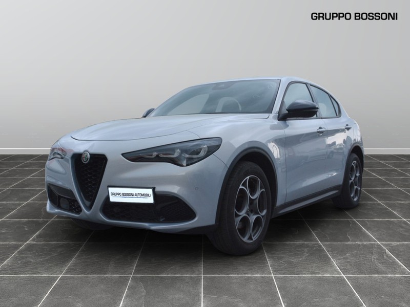 1 - Alfa Romeo Stelvio 2.2 turbo 210cv sprint q4 at8