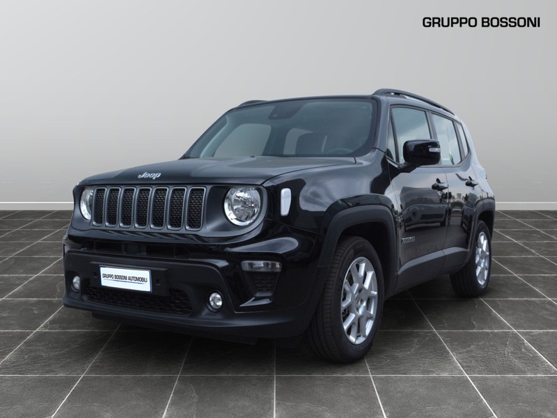 1 - Jeep Renegade 1.5 turbo t4 mhev 130cv limited 2wd dct