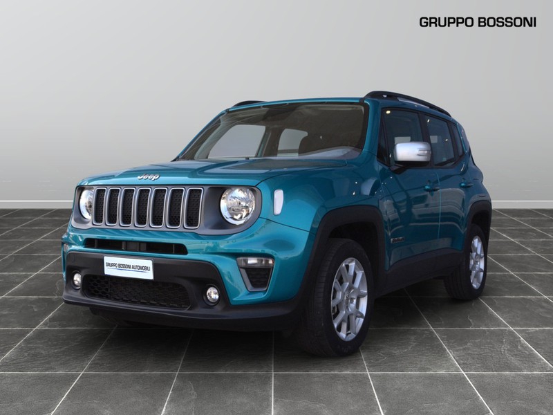 1 - Jeep Renegade 1.3 t4 phev limited 4xe at6