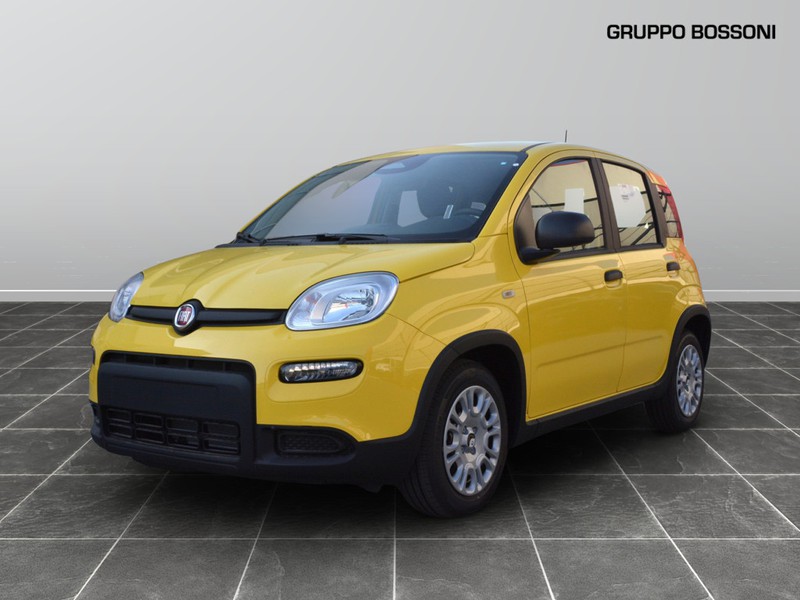 1 - Fiat Panda 1.0 firefly hybrid 70cv s&s