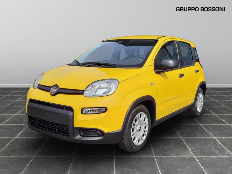 1 - Fiat Panda 1.0 firefly hybrid 70cv s&s