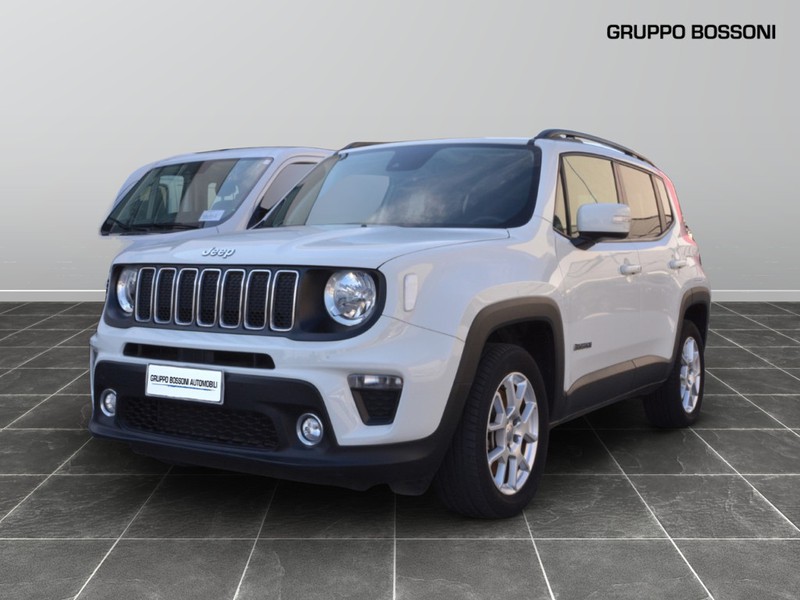 1 - Jeep Renegade 1.3 t4 phev business plus 4xe at6