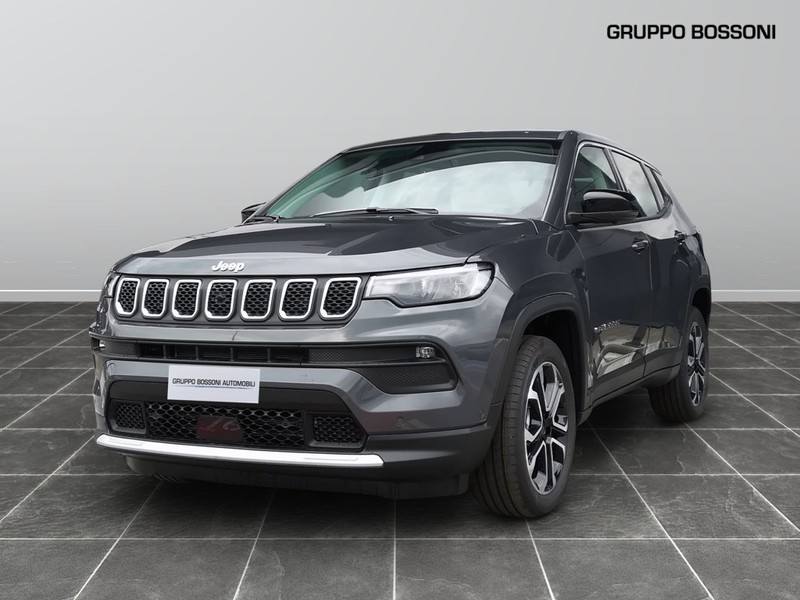 1 - Jeep Compass 1.5 turbo t4 mhev 130cv altitude 2wd