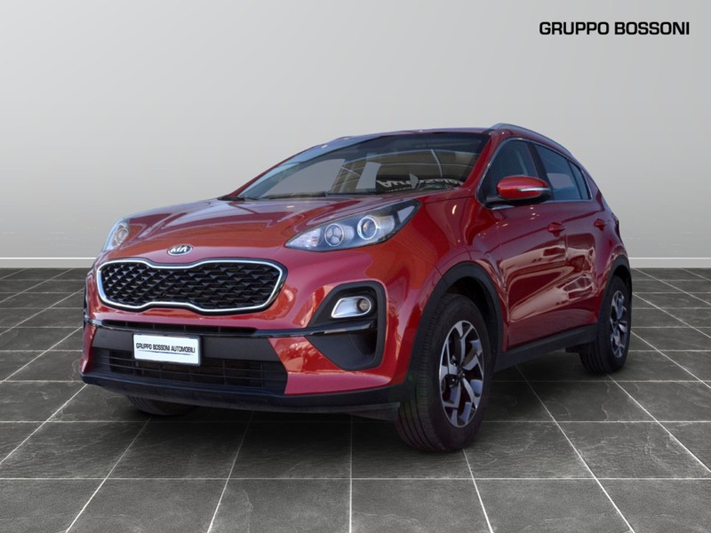 1 - Kia Sportage 1.6 ecogpl 126cv urban 2wd