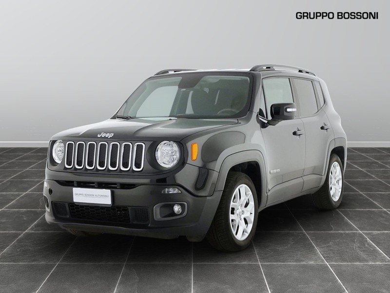 1 - Jeep Renegade 1.4 multiair 140cv longitude fwd my18