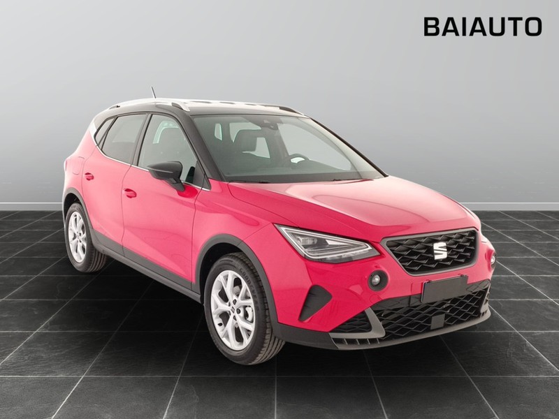 1 - Seat Arona 1.0 ecotsi fr 110cv